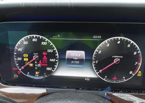 2020 Mercedes-Benz E 450 4Matic из США, поврежденный, VIN W1KZF6JB7LA837616